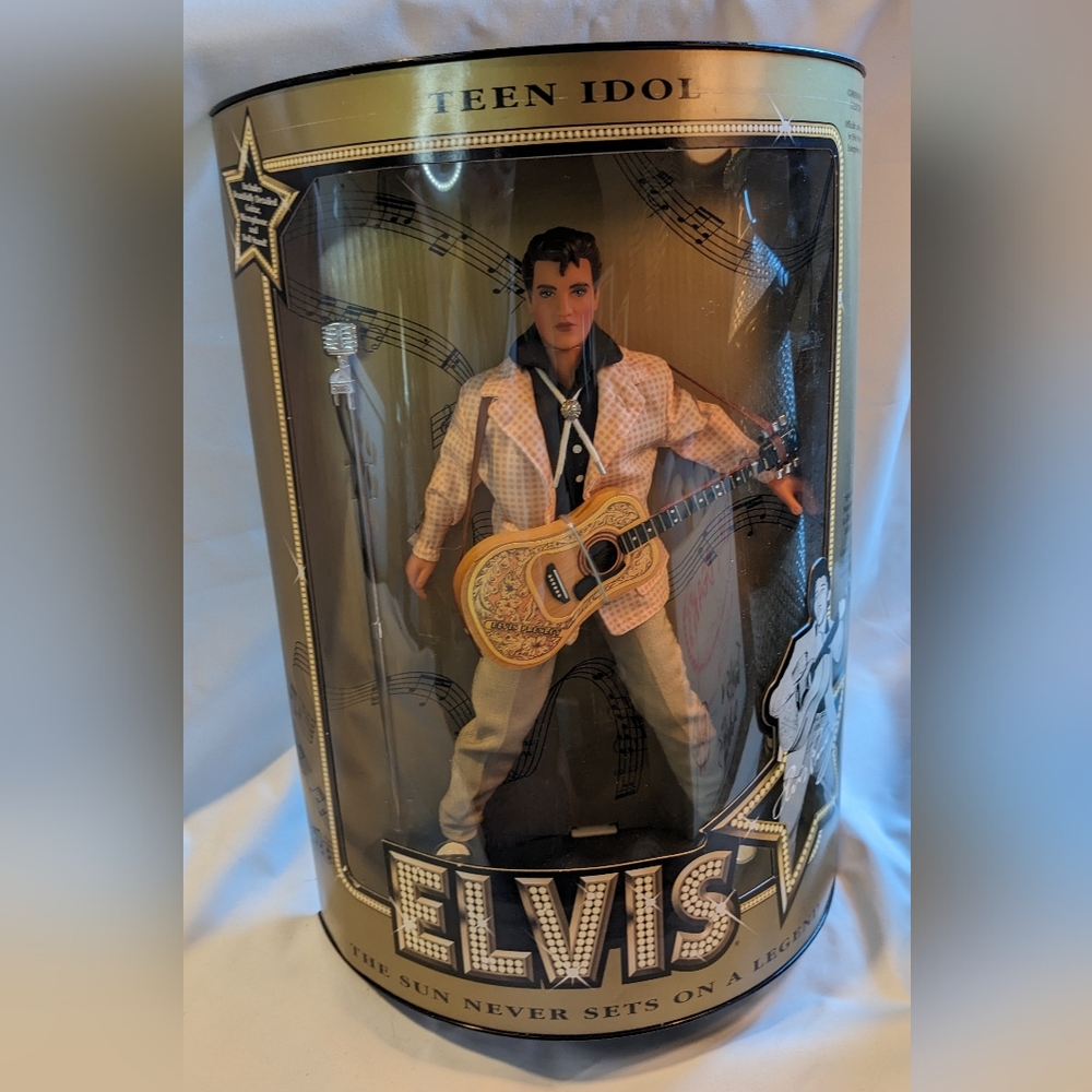 Teen Idol Elvis Presley Doll - Vintage Hasbro